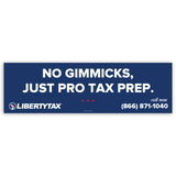 Late Season "No Gimmicks" | Outdoor Banner | Choose Size, Features, Input Phone # [2023]