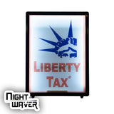 Torch Logo (Red) | Light Box Panel
