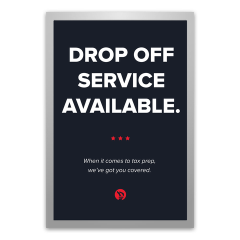 Drop Off Service Available | Light Box Panel (Vertical/Portrait)
