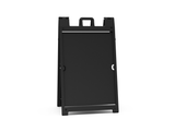 A-Frame Hardware (Choose Your Color) | Stye: Deluxe (w/ Tabs) | For 24" x 36" Panels