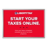 "Virtual Tax Pro" (Choose A Color) | Light Box Panel (Choose Orientation) [2023]