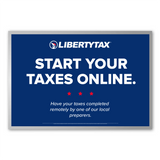 "Virtual Tax Pro" (Choose A Color) | Light Box Panel (Choose Orientation) [2023]