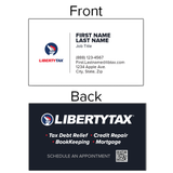 Liberty Tax Business Cards [2022]