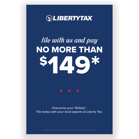 "No More Than $149" | Choose Poster or Canvas Wrap | Vertical/Portrait (24"W X 36"H) [2023]