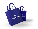 "Liberty Tax" Tote Bag | Recyclable Grocery Bag (Non-Woven)