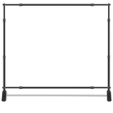 Large Torch Logo (Single Sided) | 8'W x 8'H Room Divider (for Privacy) | Choose Insert or Freestanding with Hardware Frame