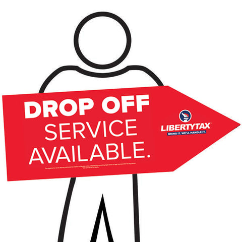 Torch Logo- Drop Off Service Available - Giant Arrow | 2021