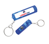 LED Keylight with Whistle and Compass | Liberty Tax Logo