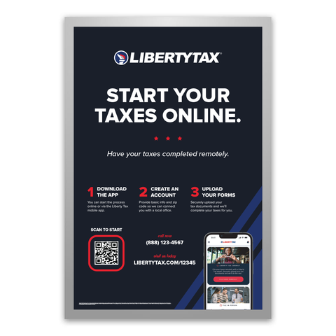"Virtual Tax Office" | Light Box Panel [2023]