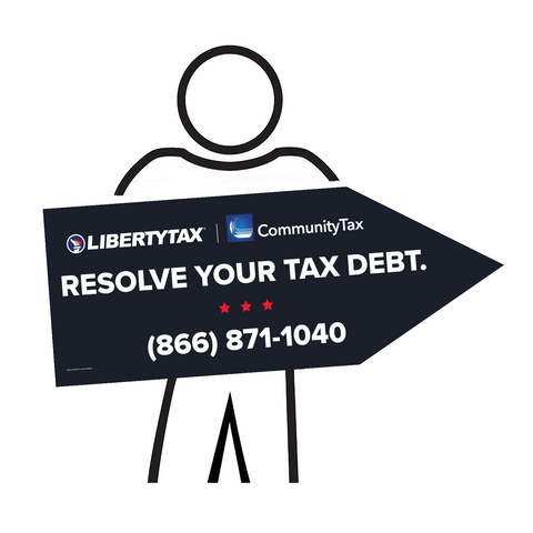 Resolve Your Tax Debt (Community Tax) | Giant Arrow | 2023