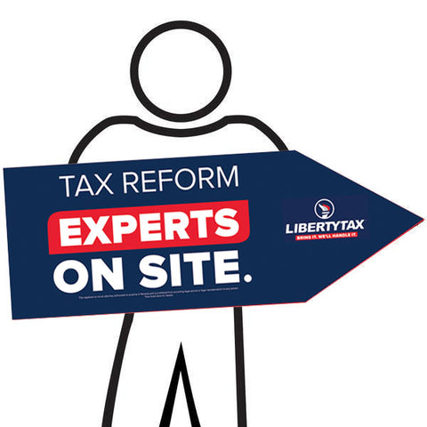 Torch Logo- Tax Reform Experts - Giant Arrow | 2021