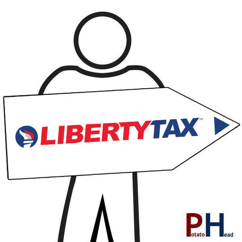 Torch Logo - Liberty Tax - Giant Arrow| 2022