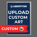 UPLOAD MY ARTWORK | Light Box Replacement Panel | Choose Panel Type [2023]