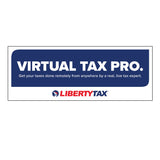 Virtual Tax Pro - Torch Logo - Outdoor banner