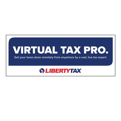 Virtual Tax Pro - Torch Logo - Outdoor banner