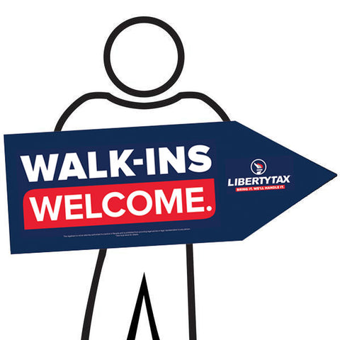 Walk-Ins Welcome | Giant Arrow | 2021