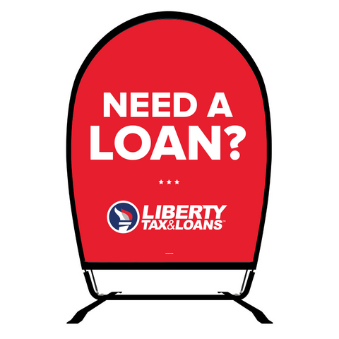 LTL | Need a Loan? (Red) | Wind Jockey